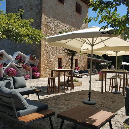 Posada Torre Palacio La Taxuela Villanueva la Lastra エクステリア 写真
